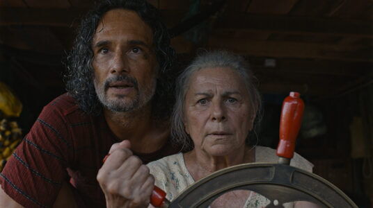 The blue trail filmstill