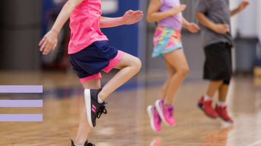 Kinderen dansen